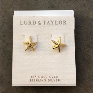 Star fish earrings